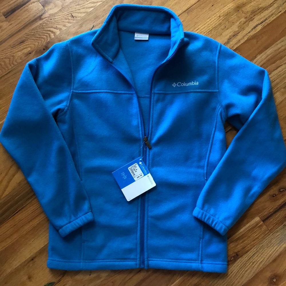 Columbia fleece jacket
